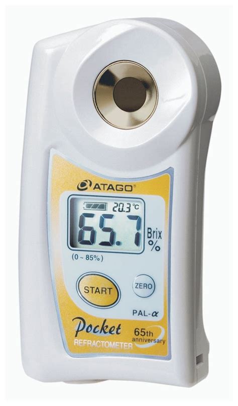 handheld digital refractometer|hand held refractometer atago.